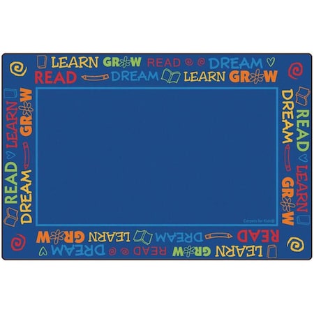 Carpets For Kids Read to Dream Border Rug CA61986